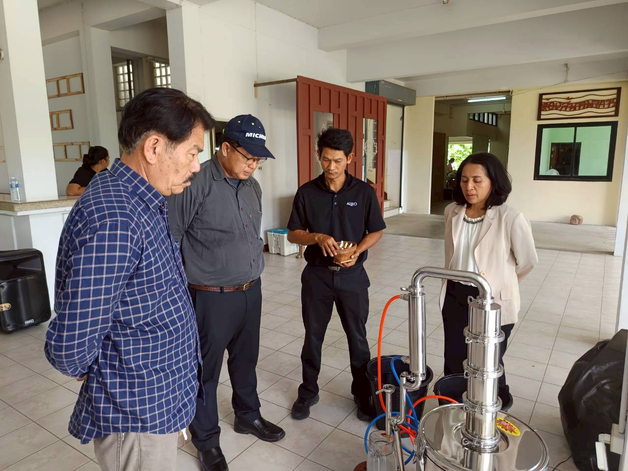 title - ศกร. หนุน “กองทุนฟื้นฟูฯ” พลิกโฉมเกษตรกรไทย! ปรับวิธีคิด-เติมเทคนิคการผลิต สร้างอำนาจต่อรองยุควิกฤตโลก